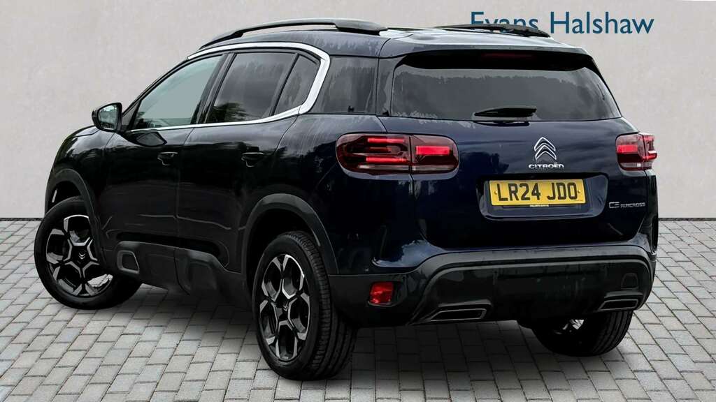 Citroen C5 Aircross 1.2 Puretech Max 2024 Blue #2