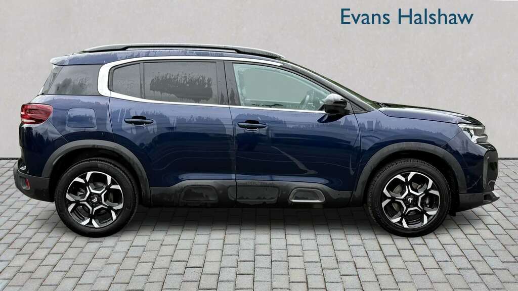 Citroen C5 Aircross 1.2 Puretech Max 2024 Blue #4