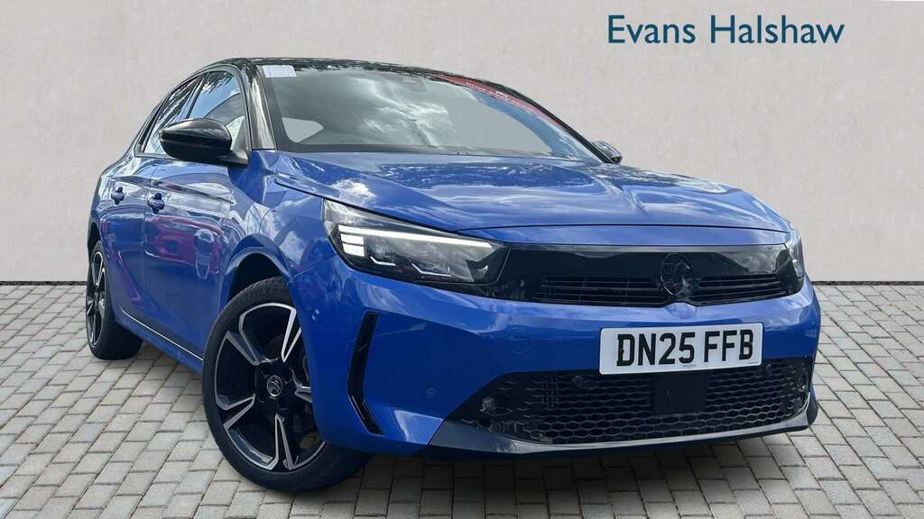 Vauxhall Corsa 1.2 Turbo Ultimate 2025 Blue