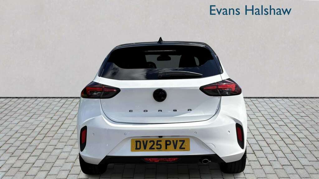 Vauxhall Corsa 1.2 Turbo Ultimate 2025 DV25PVZ White #5