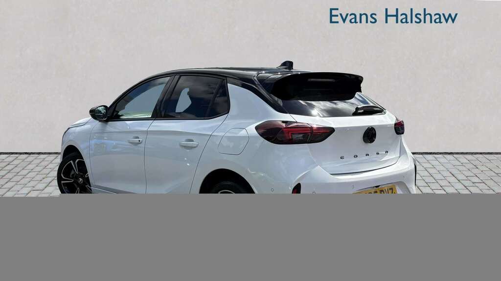 Vauxhall Corsa 1.2 Turbo Ultimate 2025 DV25PVZ White #2