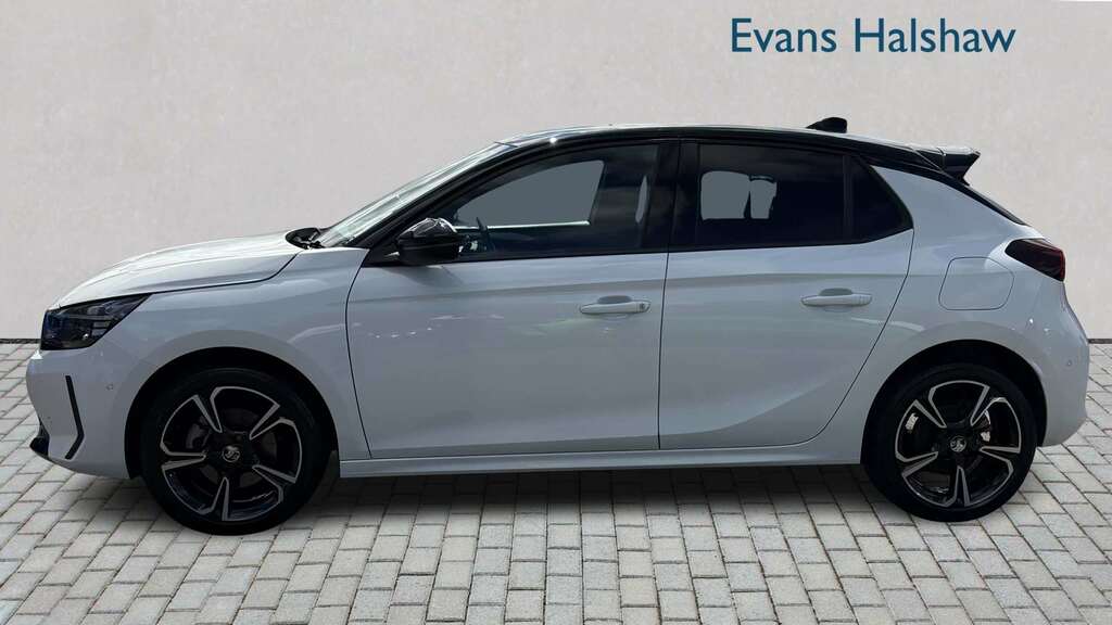 Vauxhall Corsa 1.2 Turbo Ultimate 2025 DV25PVZ White #4
