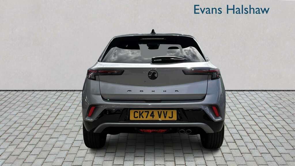 Vauxhall Mokka 1.2 Turbo 136 Gs 2024 CK74VVJ Grey #5