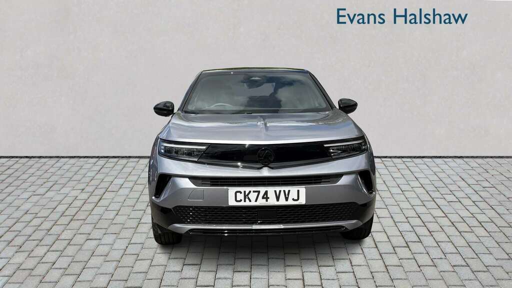 Vauxhall Mokka 1.2 Turbo 136 Gs 2024 CK74VVJ Grey #3