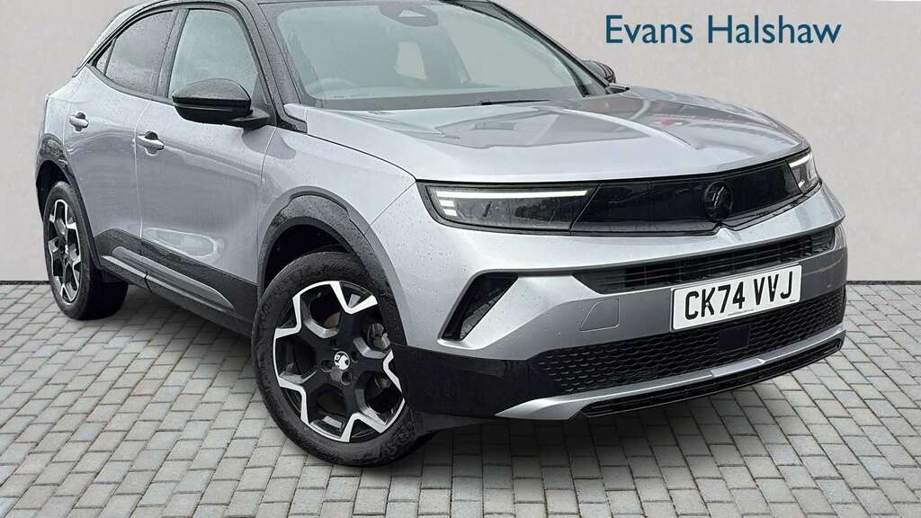 Vauxhall Mokka 1.2 Turbo 136 Gs 2024 Grey