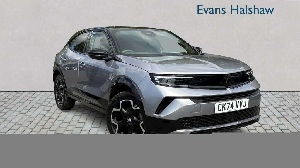 Vauxhall Mokka 1.2 Turbo 136 Gs 2024 CK74VVJ Grey