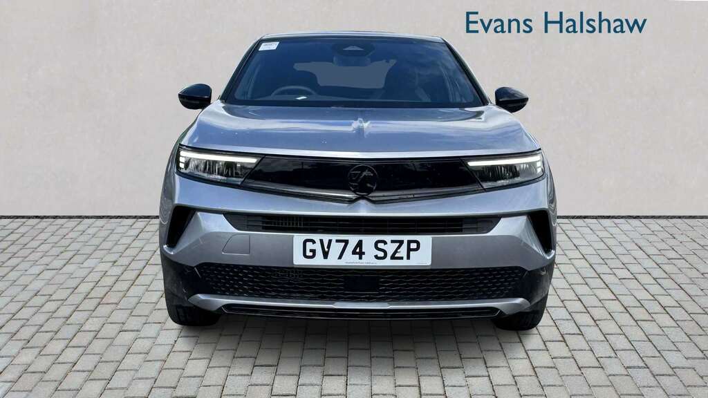 Vauxhall Mokka 1.2 Turbo 136 Gs 2024 GV74SZP Grey #5