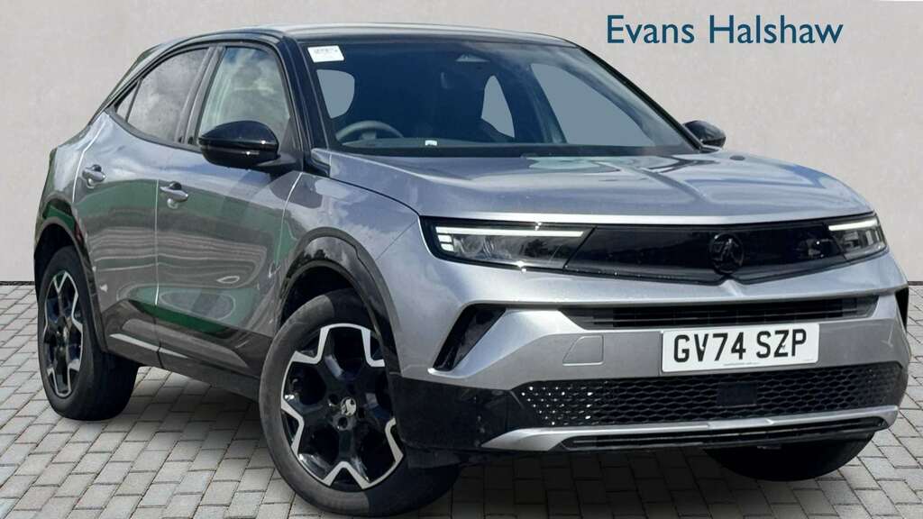 Vauxhall Mokka 1.2 Turbo 136 Gs 2024 GV74SZP Grey