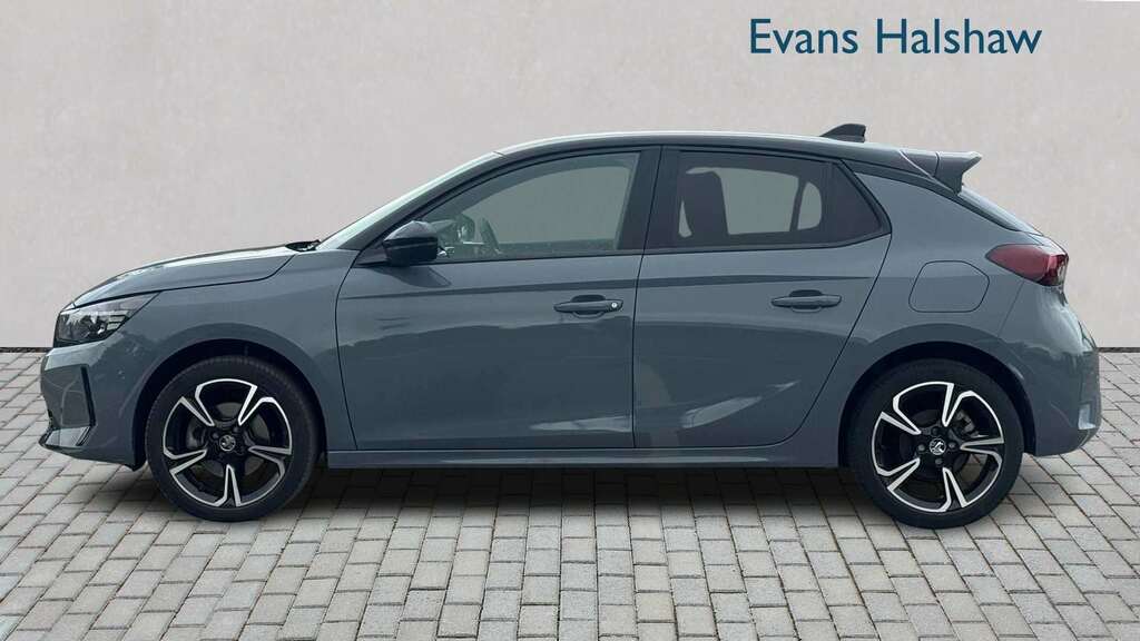 Vauxhall Corsa 1.2 Turbo Ultimate 2025 DN25FET Grey #4