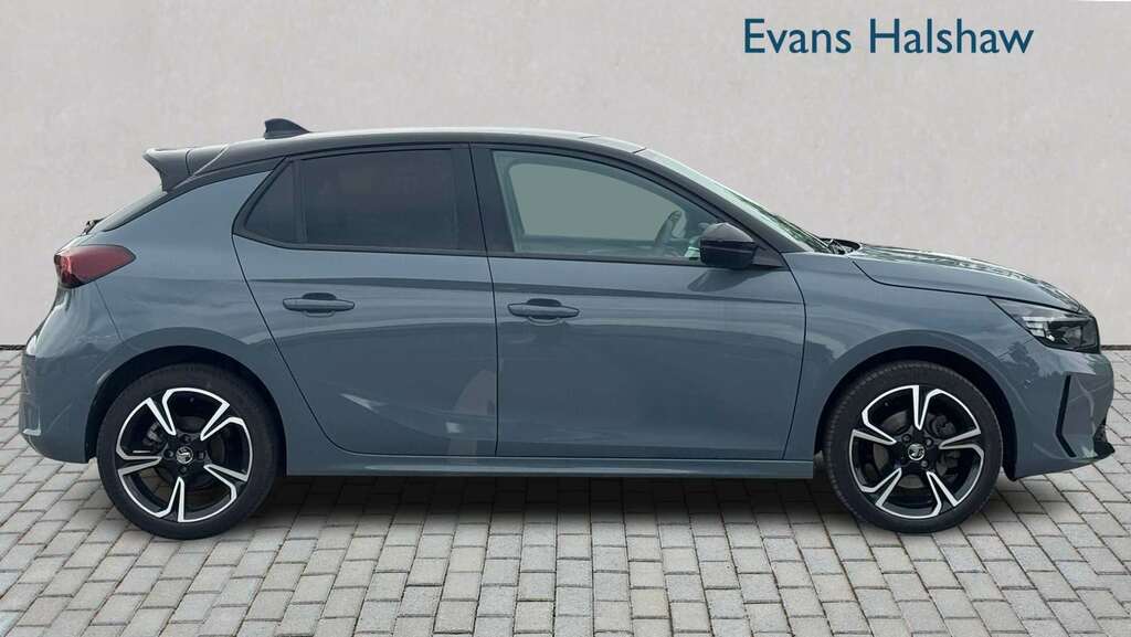 Vauxhall Corsa 1.2 Turbo Ultimate 2025 DN25FET Grey #3