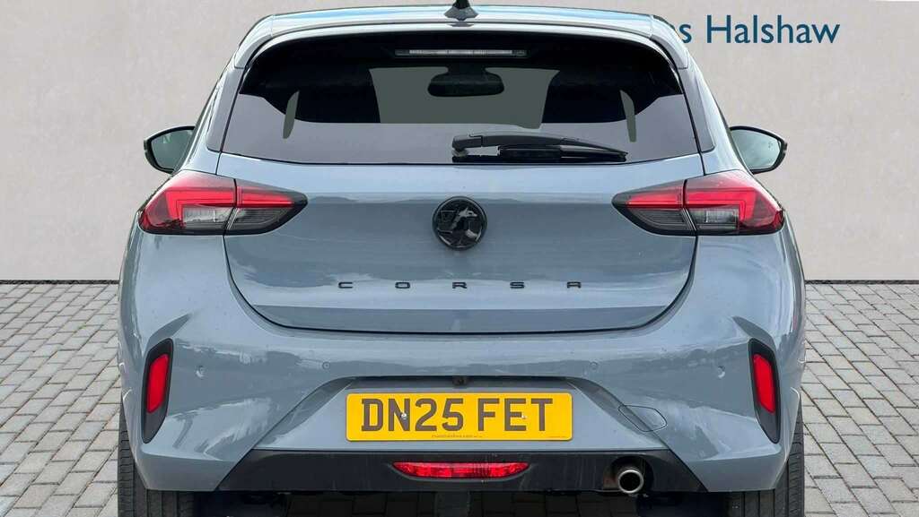 Vauxhall Corsa 1.2 Turbo Ultimate 2025 DN25FET Grey #6