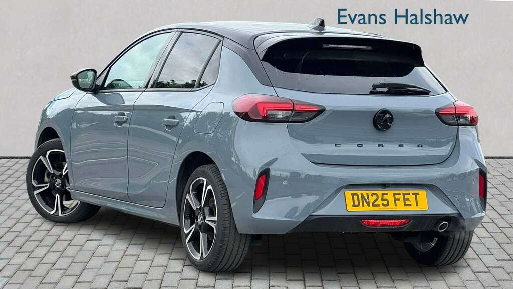 Vauxhall Corsa 1.2 Turbo Ultimate 2025 DN25FET Grey #2