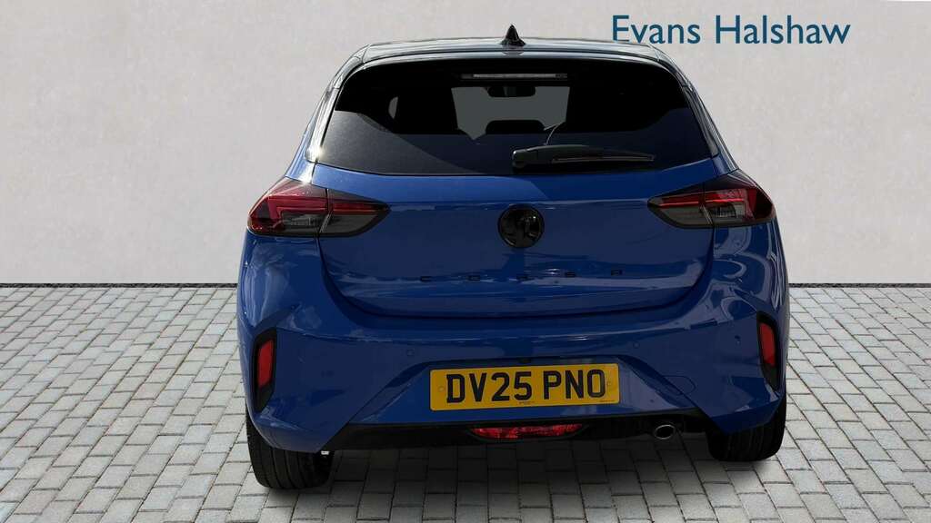 Vauxhall Corsa 1.2 Turbo Ultimate 2025 DV25PNO Blue #4