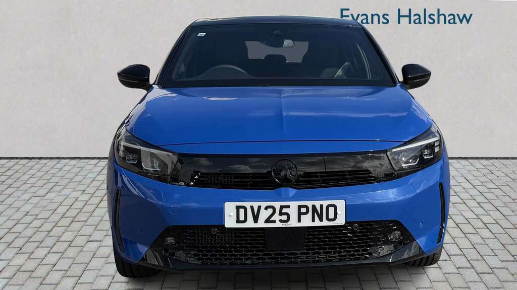 Vauxhall Corsa 1.2 Turbo Ultimate 2025 DV25PNO Blue #3