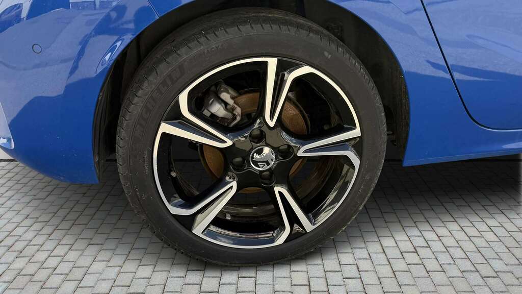 Vauxhall Corsa 1.2 Turbo Ultimate 2025 DV25PNO Blue #5
