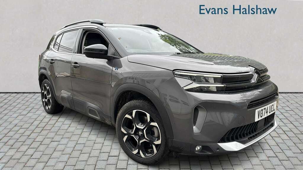 Citroen C5 Aircross 1.6 Plug-in Hybrid Max E-eat8 2024 Grey