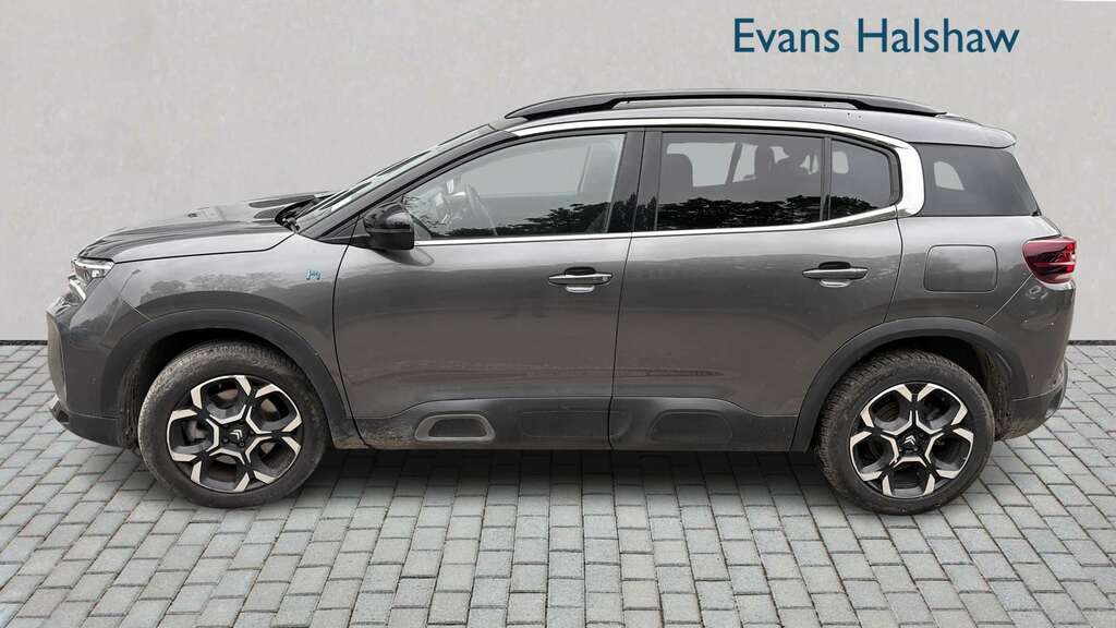 Citroen C5 Aircross 1.6 Plug-in Hybrid Max E-eat8 2024 Grey #3