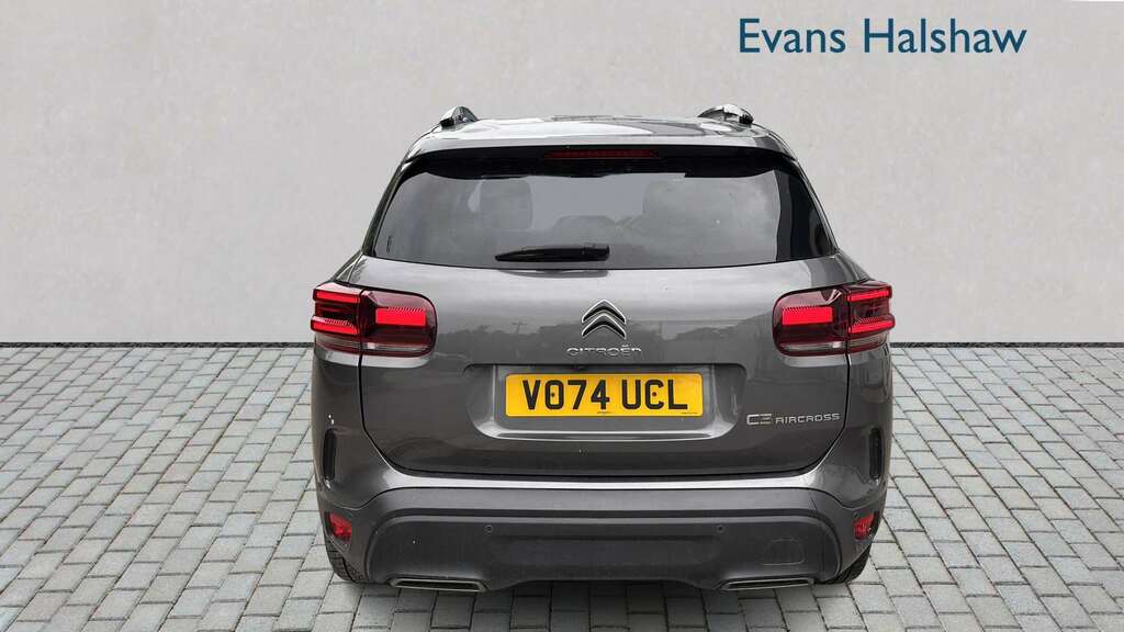 Citroen C5 Aircross 1.6 Plug-in Hybrid Max E-eat8 2024 Grey #5
