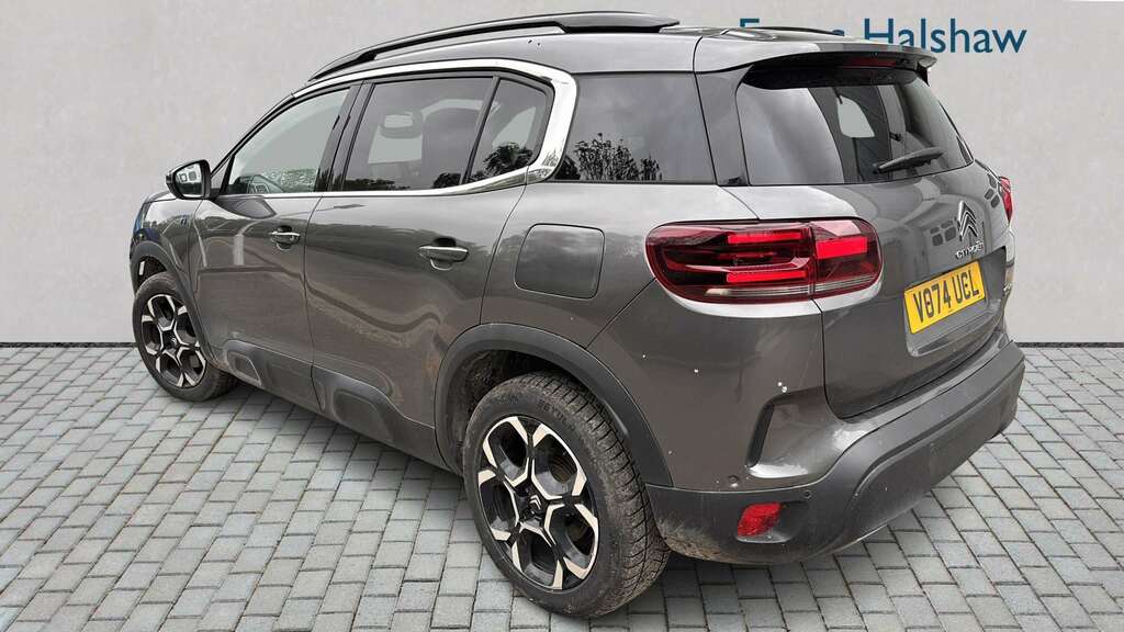 Citroen C5 Aircross 1.6 Plug-in Hybrid Max E-eat8 2024 Grey #2