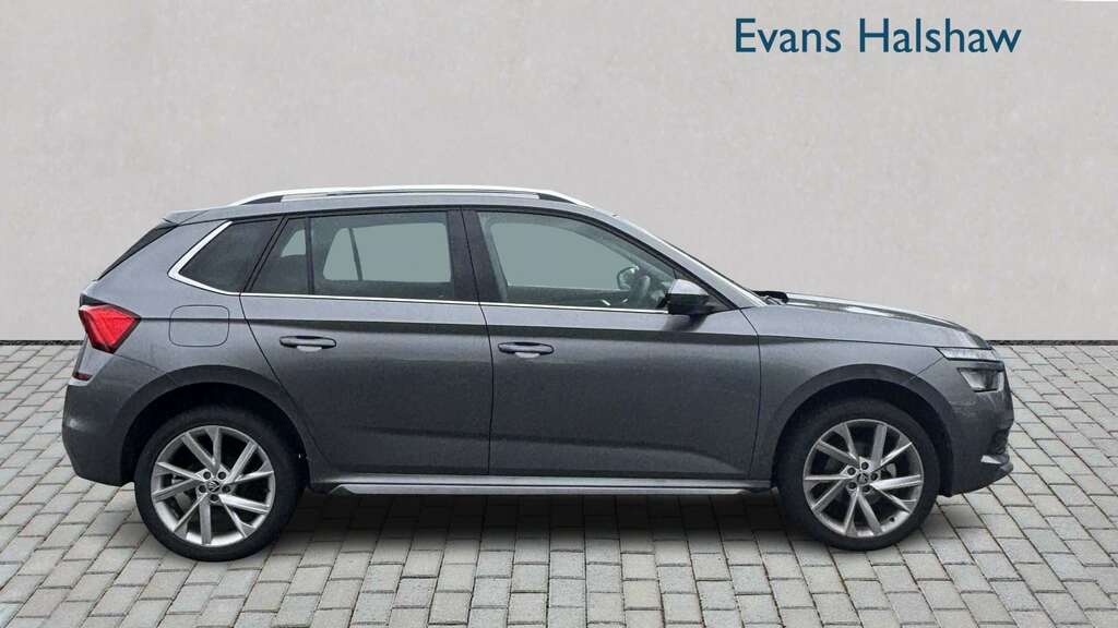 Skoda Kamiq 1.0 Tsi 110 Se L Executive Dsg 2023 Grey #3