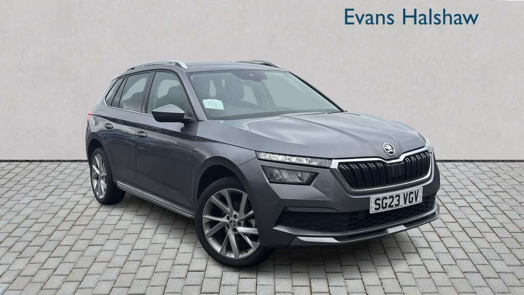 Skoda Kamiq 1.0 Tsi 110 Se L Executive Dsg 2023 Grey