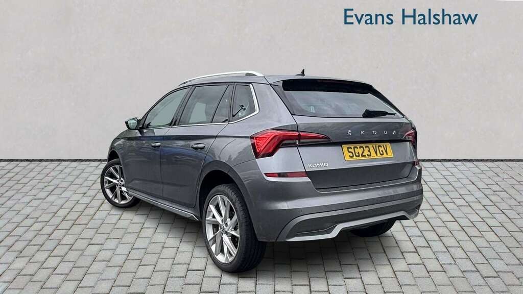 Skoda Kamiq 1.0 Tsi 110 Se L Executive Dsg 2023 Grey #2