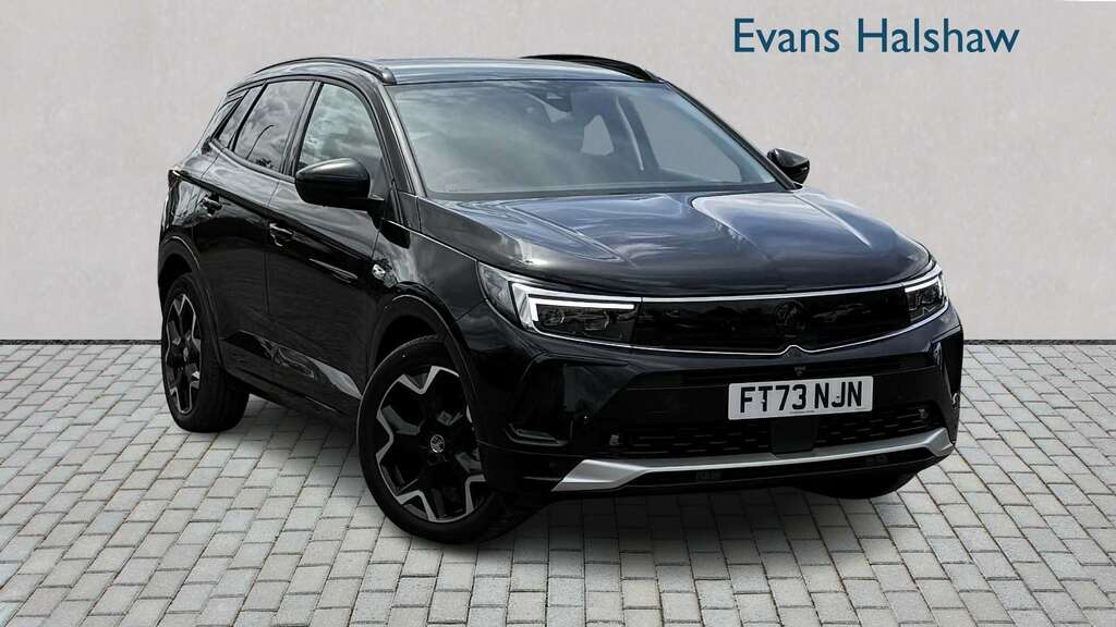 Vauxhall Grandland 1.2 Turbo Ultimate 2024 Black