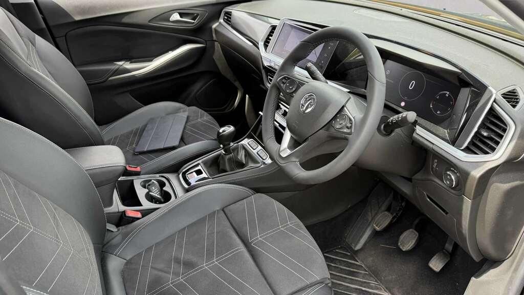 Vauxhall Grandland 1.2 Turbo Ultimate 2024 Black #6