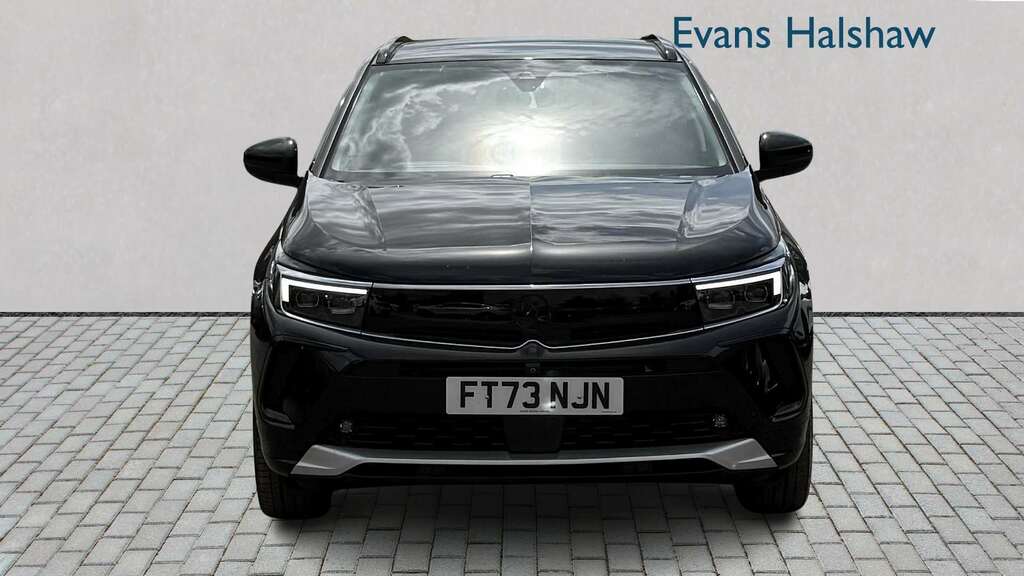 Vauxhall Grandland 1.2 Turbo Ultimate 2024 Black #3