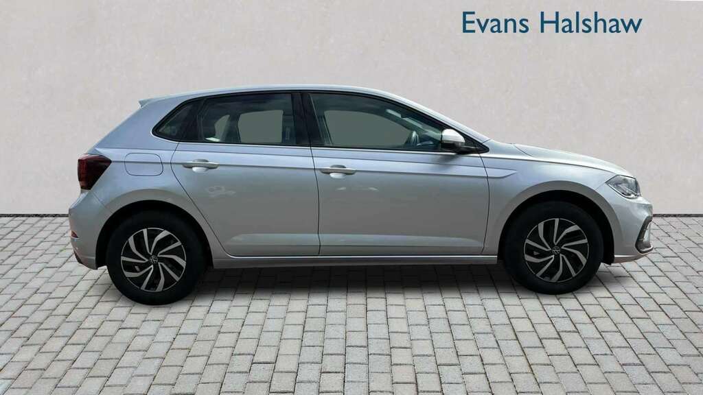 Volkswagen Polo 1.0 Tsi Life 2024 YC74SZW Silver #5
