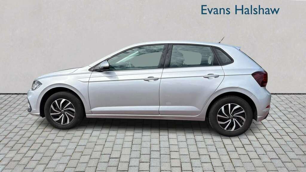 Volkswagen Polo 1.0 Tsi Life 2024 YC74SZW Silver #4