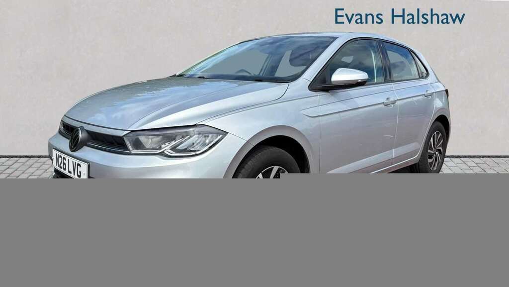 Volkswagen Polo 1.0 Tsi Life 2024 Silver