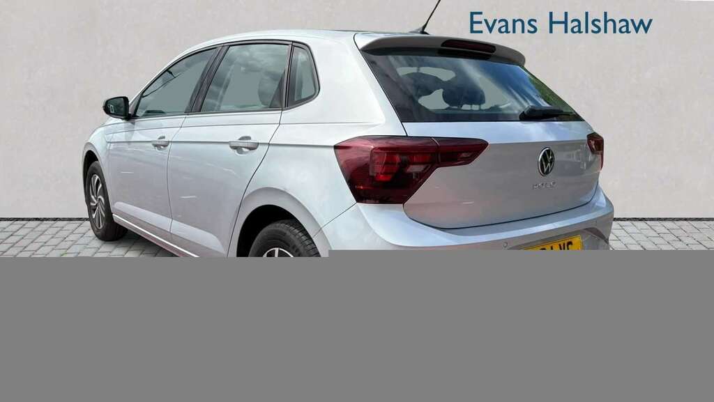 Volkswagen Polo 1.0 Tsi Life 2024 YC74SZW Silver #3