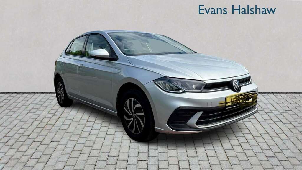 Volkswagen Polo 1.0 Tsi Life 2024 Silver
