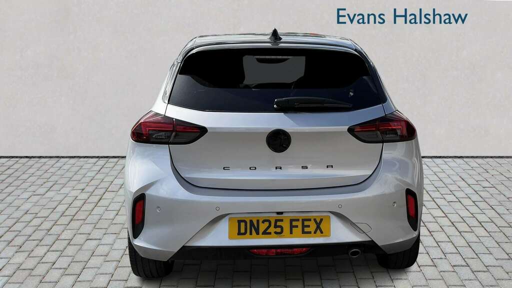Vauxhall Corsa 1.2 Turbo Ultimate 2025 DN25FEX Silver #5