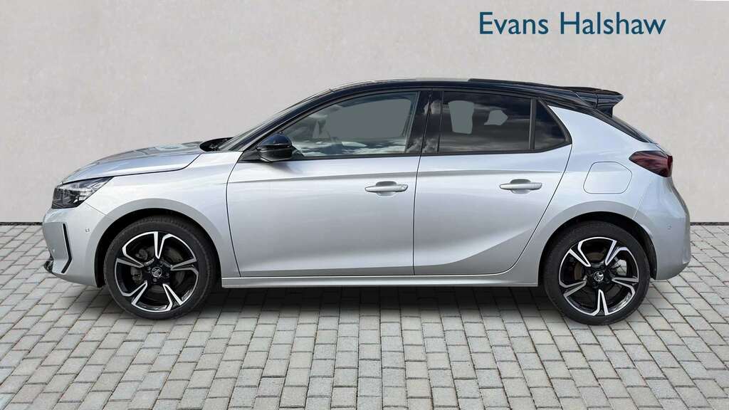 Vauxhall Corsa 1.2 Turbo Ultimate 2025 DN25FEX Silver #3