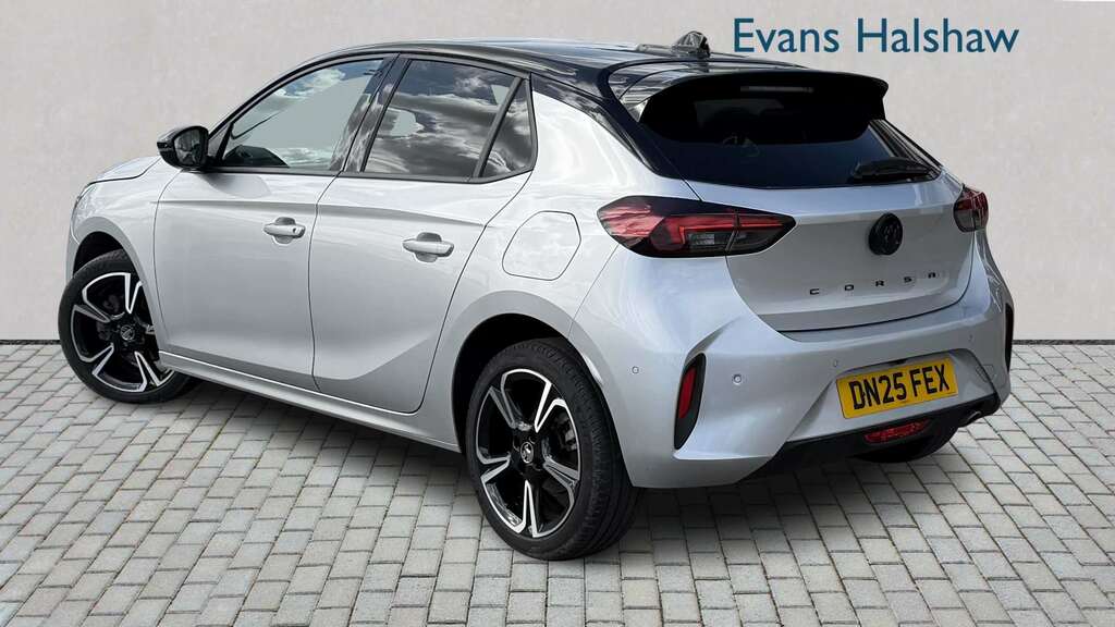 Vauxhall Corsa 1.2 Turbo Ultimate 2025 DN25FEX Silver #2