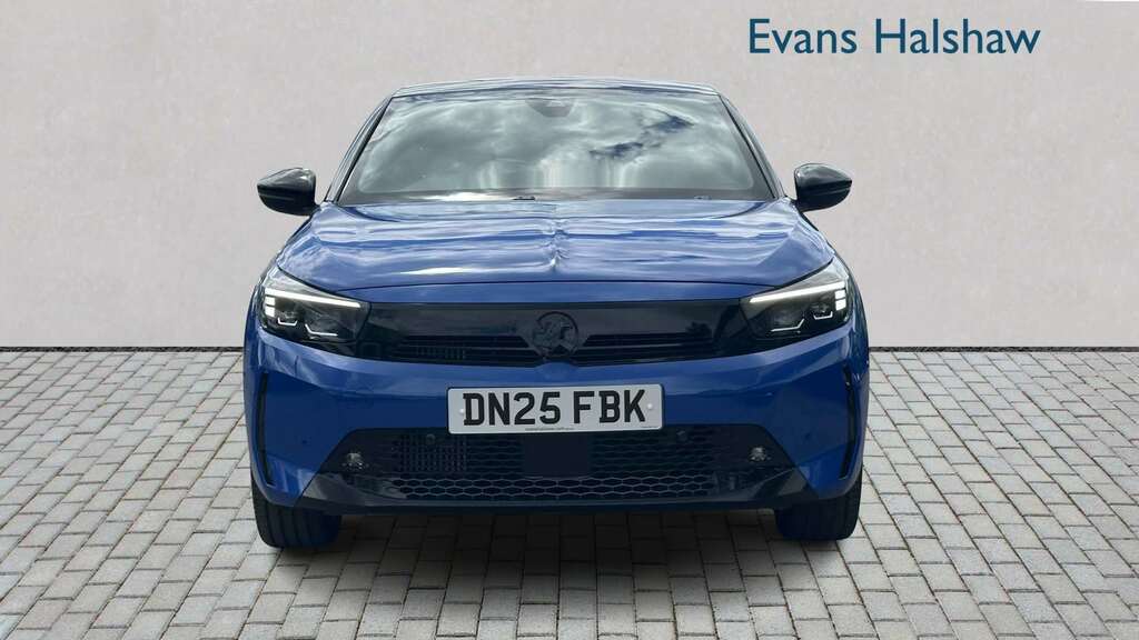 Vauxhall Corsa 1.2 Turbo Ultimate 2025 DN25FBK Blue #2