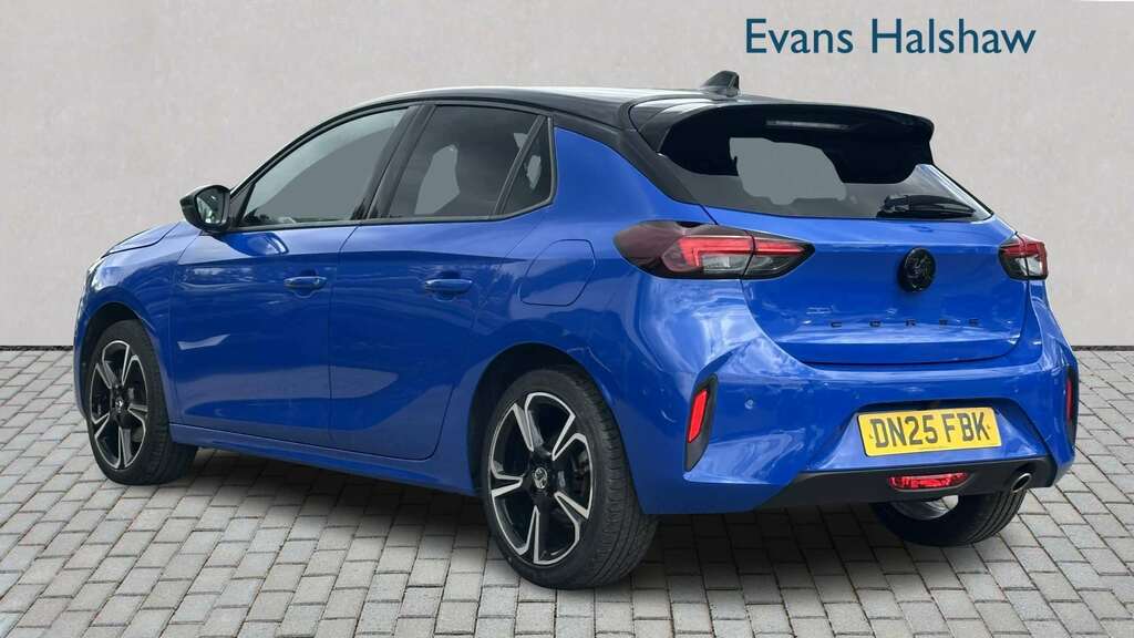 Vauxhall Corsa 1.2 Turbo Ultimate 2025 DN25FBK Blue #5