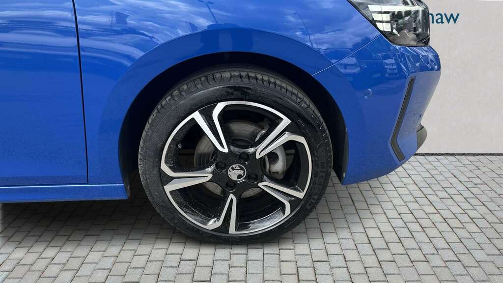 Vauxhall Corsa 1.2 Turbo Ultimate 2025 DN25FBK Blue #4