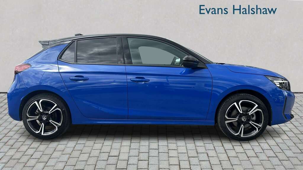 Vauxhall Corsa 1.2 Turbo Ultimate 2025 DN25FBK Blue #3