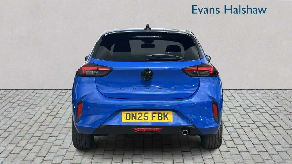 Vauxhall Corsa 1.2 Turbo Ultimate 2025 DN25FBK Blue #6