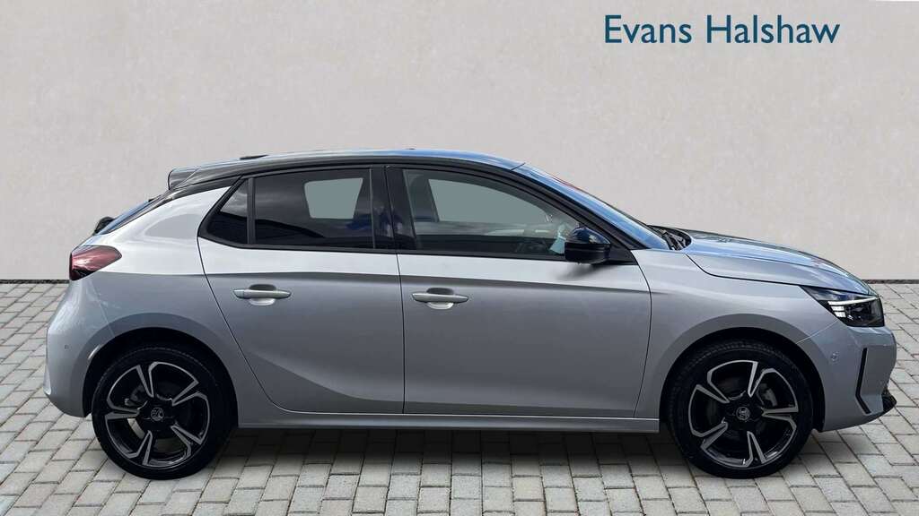 Vauxhall Corsa 1.2 Turbo Ultimate 2025 DN25FCX Silver #4