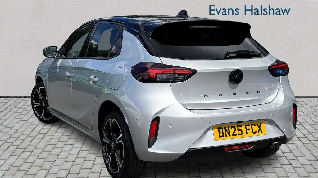Vauxhall Corsa 1.2 Turbo Ultimate 2025 DN25FCX Silver #2