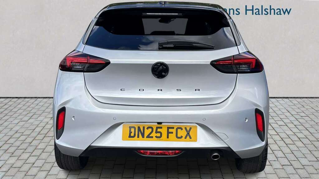Vauxhall Corsa 1.2 Turbo Ultimate 2025 DN25FCX Silver #5