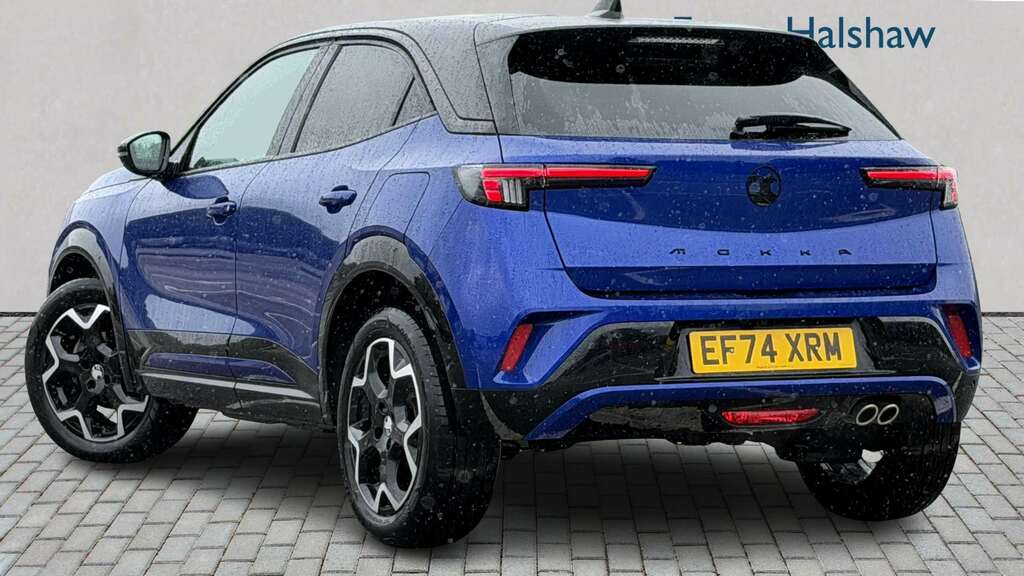 Vauxhall Mokka 1.2 Turbo 136 Gs 2024 EF74XRM Blue #2