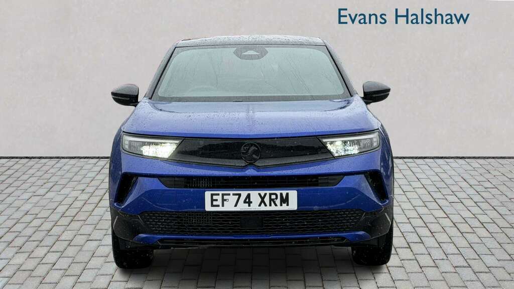 Vauxhall Mokka 1.2 Turbo 136 Gs 2024 EF74XRM Blue #4