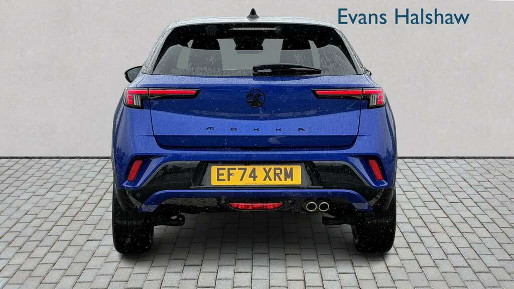 Vauxhall Mokka 1.2 Turbo 136 Gs 2024 EF74XRM Blue #5