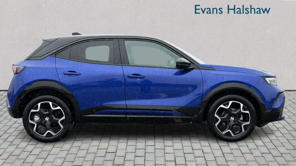Vauxhall Mokka 1.2 Turbo 136 Gs 2024 EF74XRM Blue #3