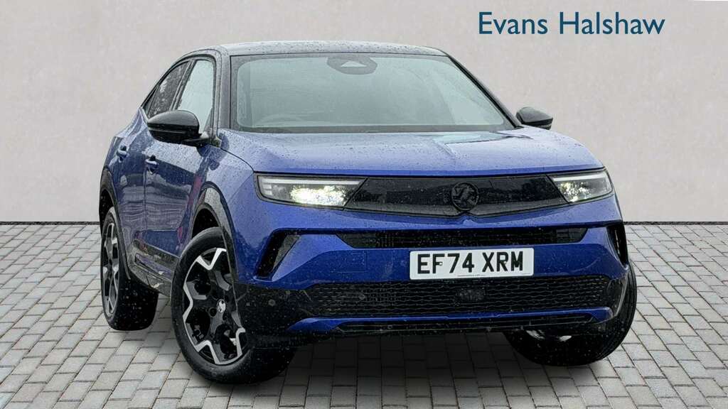 Vauxhall Mokka 1.2 Turbo 136 Gs 2024 EF74XRM Blue